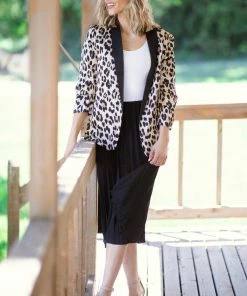 Ee:some Black Accordion Pleat Midi Skirt