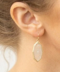 Timeless Jewel Silver Filigree Dangle Earring Accessories