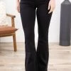 YMI Black Bootcut Jeans Bottoms