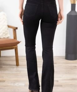 YMI Black Bootcut Jeans Bottoms 8 YMI Black Bootcut Jeans Bottoms