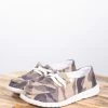 Very G Camouflage Print Slip On Shoe