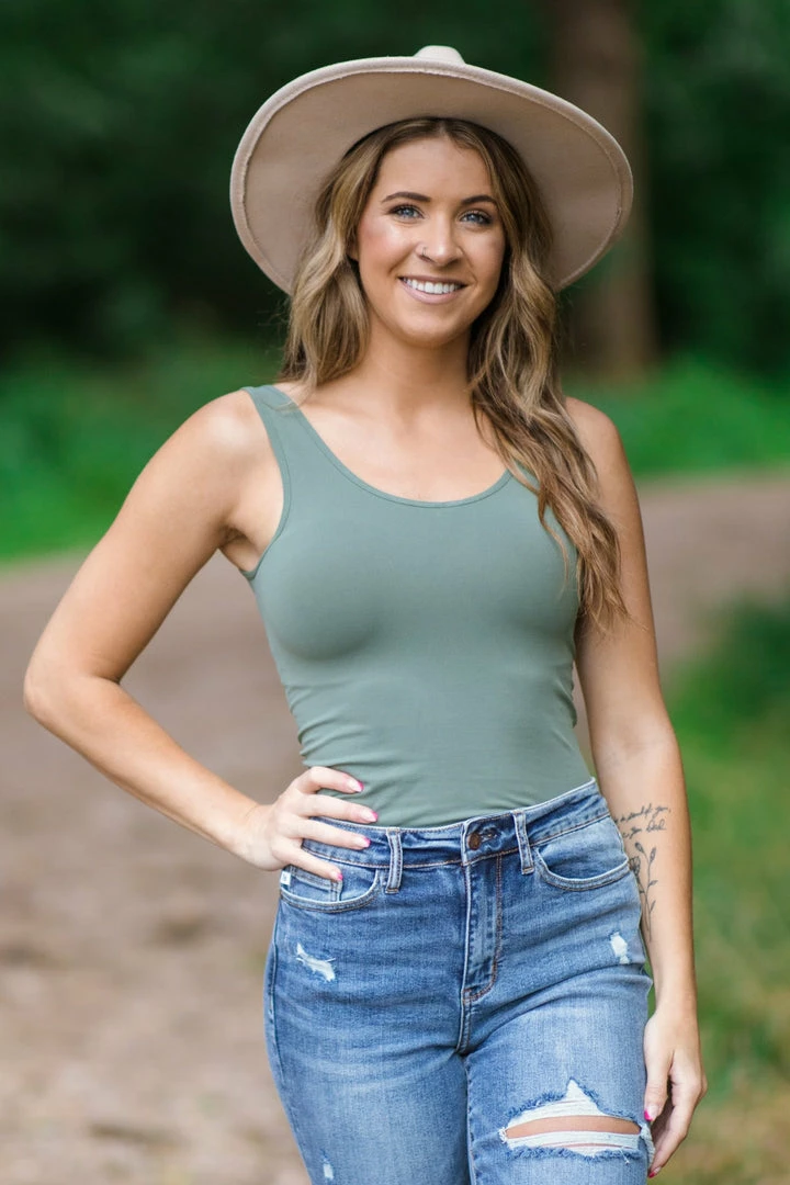 Yelete Sage Reversible Seamless Tank Top Tops 3 Yelete Sage Reversible Seamless Tank Top Tops