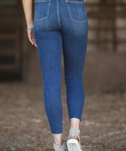 Judy Blue Jeans Judy Blue Dark Wash Button Fly Jeans Bottoms 9 Judy Blue Jeans Judy Blue Dark Wash Button Fly Jeans Bottoms