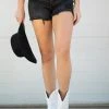 Bottoms YMI Black Dream Fit Button Fly Shorts