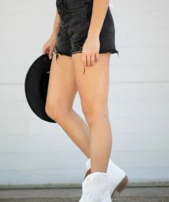 Bottoms YMI Black Dream Fit Button Fly Shorts 12 Bottoms YMI Black Dream Fit Button Fly Shorts