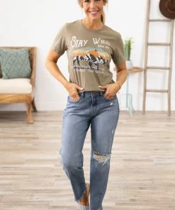 Rewash Medium Wash Straight Leg Ankle Jeans Bottoms