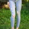 Judy Blue Jeans Judy Blue Distressed Tummy Control Jeans Bottoms