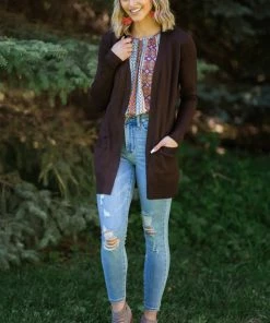 P & Rose Tops Rust And Orange Boho Print Tank