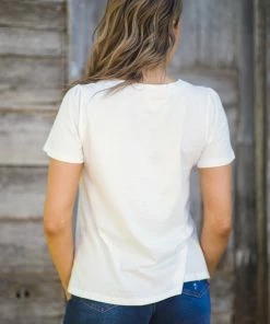 Andree By Unit White Multicolor Embroidered V-Neck Top Tops 9 Andree By Unit White Multicolor Embroidered V-Neck Top Tops