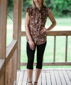 Judy Blue Jeans Judy Blue Black Mid Rise Capri Bottoms