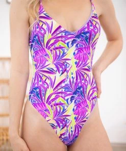 Mermaid Swimwear Orchid And Yellow One Piece Swimsuit 11 Mermaid Swimwear Orchid And Yellow One Piece Swimsuit