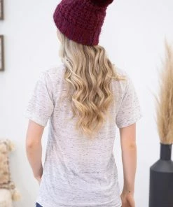 Stated Apparel Heathered Grey Ride Or Die Graphic Tee SHORT SLEEVES 9 Stated Apparel Heathered Grey Ride Or Die Graphic Tee SHORT SLEEVES