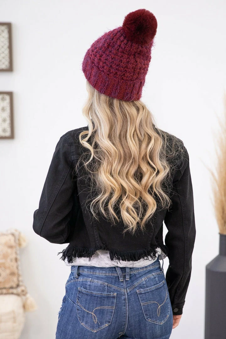 Cello Black Frayed Hem Denim Jacket 6 Cello Black Frayed Hem Denim Jacket