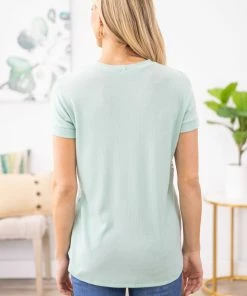 First Look Tops Mint And White Animal Print Colorblock Top 10 First Look Tops Mint And White Animal Print Colorblock Top