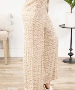 Vanilla Bay Sage Elastic Drawstring Waist Flared Pants 8 Vanilla Bay Sage Elastic Drawstring Waist Flared Pants