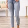 Judy Blue Jeans Judy Blue High Rise Sand Blast Wash Jeans Bottoms