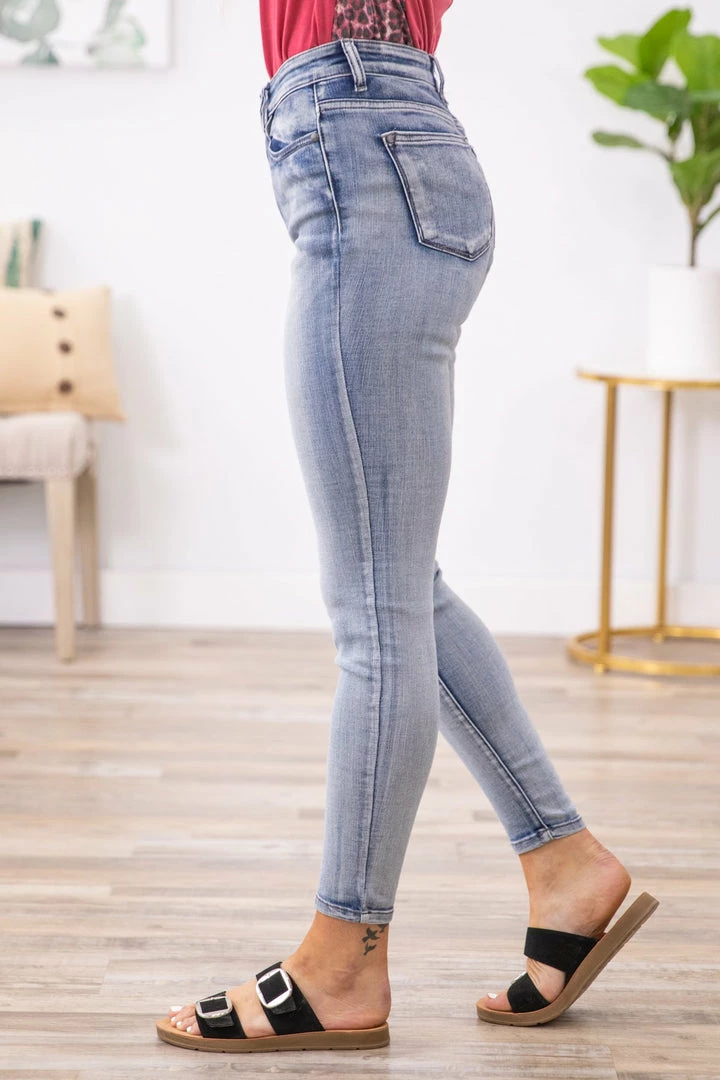 Judy Blue Jeans Judy Blue High Rise Sand Blast Wash Jeans Bottoms 5 Judy Blue Jeans Judy Blue High Rise Sand Blast Wash Jeans Bottoms