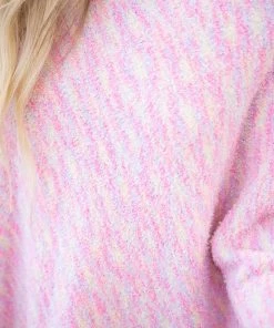 Jasmine Trading Pink And Yellow Fuzzy Knit Top 11 Jasmine Trading Pink And Yellow Fuzzy Knit Top