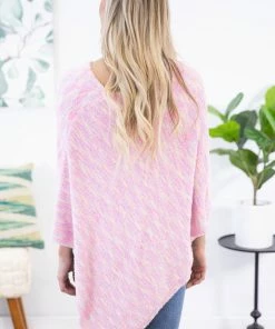 Jasmine Trading Pink And Yellow Fuzzy Knit Top 10 Jasmine Trading Pink And Yellow Fuzzy Knit Top