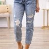 Judy Blue Jeans Judy Blue Acid Wash Jeans