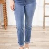 Rewash Light Wash Lightly Distressed Jeans Bottoms