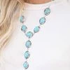 West & Co Turquoise Multi Pendant Necklace