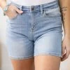 Judy Blue Jeans Judy Blue High Rise Mid-Length Shorts