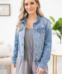 Heyson Grey Cinched Waist Romper With Ruffle Strap Dresses