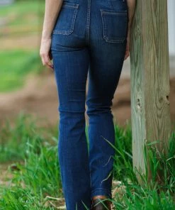 Bottoms Cello High Rise Two Button Flare Jeans 9 Bottoms Cello High Rise Two Button Flare Jeans