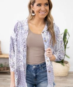 Bottoms Risen Medium Wash Fringe Hem High Rise Shorts