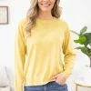 Staccato Yellow Knit Sweater 2 Staccato Yellow Knit Sweater