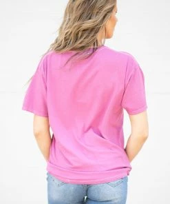 Sweet Claire Tops Pink Mama Tried Graphic Tee
