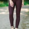 Bottoms PRE-ORDER YMI Eggplant Hyperstretch Pants Shipping Apx 8/1