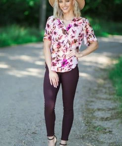 Bottoms PRE-ORDER YMI Eggplant Hyperstretch Pants Shipping Apx 8/1