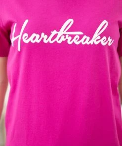 OCEAN & 7TH SHORT SLEEVES Raspberry Heartbreaker Graphic Tee 13 OCEAN & 7TH SHORT SLEEVES Raspberry Heartbreaker Graphic Tee