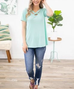 Bottoms Cello Dark Wash Distressed Fray Hem Crop Jean