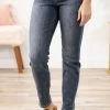 Judy Blue Jeans Bottoms Judy Blue Bleach Splatter Boyfriend Fit Jeans