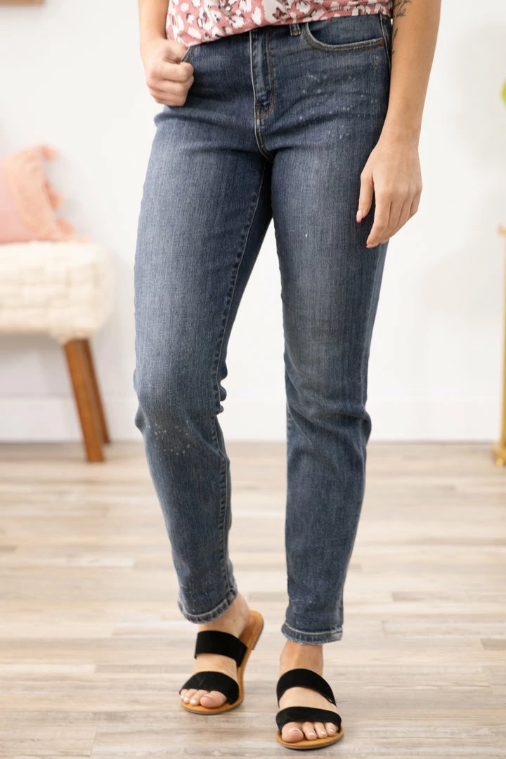 Judy Blue Jeans Bottoms Judy Blue Bleach Splatter Boyfriend Fit Jeans 3 Judy Blue Jeans Bottoms Judy Blue Bleach Splatter Boyfriend Fit Jeans