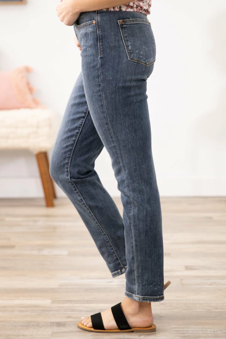Judy Blue Jeans Bottoms Judy Blue Bleach Splatter Boyfriend Fit Jeans 5 Judy Blue Jeans Bottoms Judy Blue Bleach Splatter Boyfriend Fit Jeans