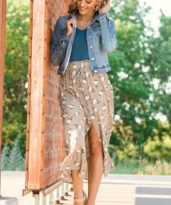 Veracci Medium Wash Classic Fit Denim Jacket