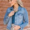 Veracci Medium Wash Classic Fit Denim Jacket