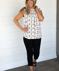 Grey Market Bottoms Black Zippered Pocket Pants