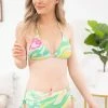 Mermaid Swimwear Jade Tie Dye Two Piece Swimsuit