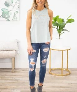 Phil Love GRAPHIC TEES Mint The Way Truth Life Graphic Tank