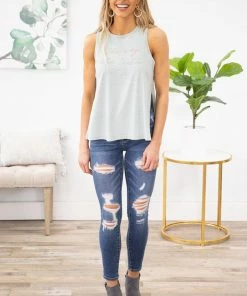 Phil Love GRAPHIC TEES Mint The Way Truth Life Graphic Tank