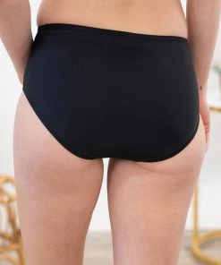 Charmo SWIMWEAR Black Aztec Print Top Two Piece Swimsuit