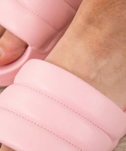 Fortune Dynamic Baby Pink Slip On Pool Slide Shoes