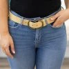 Sunway Design Tan Double Ring Buckle Belt Accessories 2 Sunway Design Tan Double Ring Buckle Belt Accessories