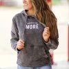 Qualified Apparel Charcoal Created For More Graphic Hoodie SWEATSHIRTS & HOODIES 2 Qualified Apparel Charcoal Created For More Graphic Hoodie SWEATSHIRTS & HOODIES