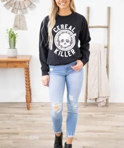 Rewash Medium Wash Distressed Knee Jeans